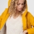 ONLY Female Regenjacke Langer MGolden Yellow - 5