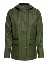 ONLY Female Regenjacke Short LForest Night - 1