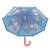 Paw Patrol Kinder Regenschirm Stockschirm, ∅ 72 cm, blau - 2