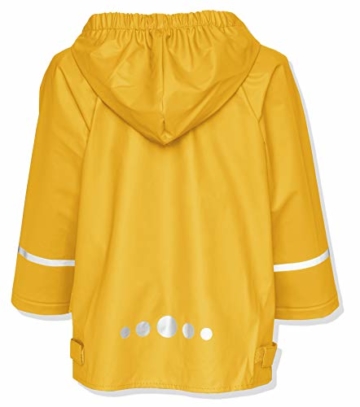Playshoes 408638 Giacca Impermeabile - Regenjacke Basic, 104 cm, Giallo (12 Gelb) - 3