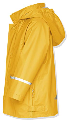 Playshoes 408638 Giacca Impermeabile - Regenjacke Basic, 104 cm, Giallo (12 Gelb) - 5