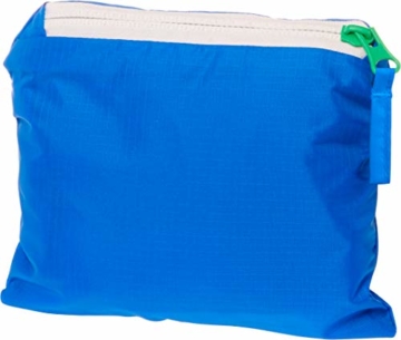 Playshoes Unisex Kinder Faltbare Funktions-Jacke Regenjacke, Blau 7, 104 - 3