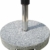 Primaster TrendLine Granit Sonnenschirmständer mit Rollen Schirmständer grau rund 50 cm - 2