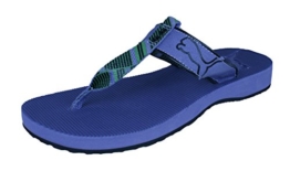 PUMA Criss Crosser T Strap Damen Sandalen/Flip Flops -Purple-38 - 1