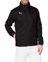 PUMA Herren LIGA Training Rain Jacket Core Black White, XL - 1