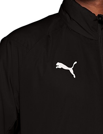 PUMA Herren LIGA Training Rain Jacket Core Black White, XL - 8