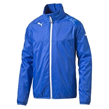 Puma Herren Regenjacke, black-white, L, 653968 03 - 2