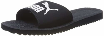 PUMA Unisex Adult Purecat Dusch- & Badeschuhe, peacoat-white, 43 EU - 1