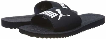 PUMA Unisex Adult Purecat Dusch- & Badeschuhe, peacoat-white, 43 EU - 3