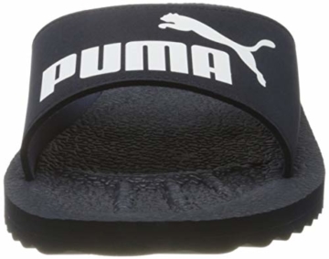 PUMA Unisex Adult Purecat Dusch- & Badeschuhe, peacoat-white, 43 EU - 4