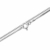 Regenschirm Stockschirme 925 Silber inkl. Silberkette 45cm Kettenanhänger Bernsteinschmuck #2309 - 4