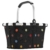Reisenthel carrybag XS dots Einkaufskorb Picknickkorb Henkelkorb 5 Liter schwarz mit Punkten - Größe beachten ! - 1