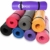 REXOO Pilates Yogamatte Fitnessmatte Gymnastikmatte Sportmatte Matte, Größe: 183cm x 61cm x 1cm, Farbe: Schwarz - 1