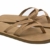 Rip Curl CARA Damen Zehentrenner Kunstleder,Frauen,pflegeleicht,Sandale,Flipflops,Riemen,elegatn,leicht,TAN,42 - 1