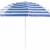 Royal Gardineer Strandschirm: 2-teiliger Sonnenschirm mit Sonnenschutz UV30+ und Tasche, Ø 160 cm (Sonnenschirm Strand) - 3