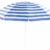 Royal Gardineer Strandschirm: 2-teiliger Sonnenschirm mit Sonnenschutz UV30+ und Tasche, Ø 160 cm (Sonnenschirm Strand) - 9