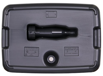 Schneider PE-Balkonschirmständer, anthrazit, ca. 25 ltr. - 2