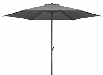 Schneider-Schirme Bergamo Marktschirm Anthrazit ca. 300 cm Ø - 1