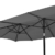 Schneider Sonnenschirm Salerno, anthrazit, ca. 300 x 150 cm, rechteckig - 6