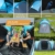 Skandika Kuppelzelt Hammerfest für 4 Personen | Campingzelt mit eingenähtem Zeltboden (Protect), schwarzen Kabinen (Sleeper), 2 Schlafkabinen, Moskitonetze, 2 m Stehhöhe, 2000 mm Wassersäule - 6