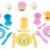 Smoby 310589 – Peppa Wutz Picknick-Korb – Spielset mit Spielzeug-Teeservice (20 Teile), inkl. Teller, Besteck, Becher, für Kinder ab 3 Jahren, rosa - 4