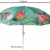 Sonnenschirm UV-Schutz 40+ Strandschirm Balkonschirm Schirm grün bunt mit Papagei tropisch Ø 155 cm - 4