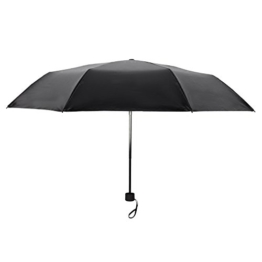 Sonnenschirm Von ZAIYI Dreifacher Doppel-Sonnenschirm UV-Schutz Sonnenschirm,Black - 1