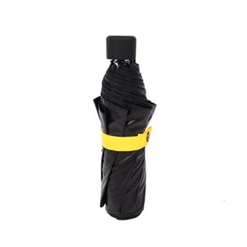 Sonnenschirm Von ZAIYI Dreifacher Doppel-Sonnenschirm UV-Schutz Sonnenschirm,Black - 7