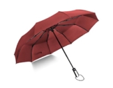 Sonnenschirm Von ZAIYI Vollautomatischer Regenschirm-Klappmechanismus Doppel-Dreifach-Windschutz Wetterschutz Doppel-Sonnenschirm,C - 1