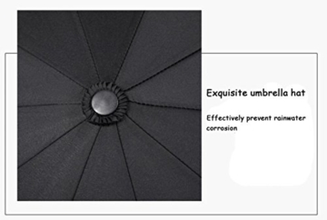 Sonnenschirm Von ZAIYI Vollautomatischer Regenschirm-Klappmechanismus Doppel-Dreifach-Windschutz Wetterschutz Doppel-Sonnenschirm,C - 4