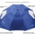 Sport-Brella Umbrella Sonnenschirm für Strand und Garten, Robust, Schutz vor Sonne, Regen und Wind, Mit Tragetasche, Blau, 54'' / 136cm - 5