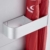 Sport Tent-Schirmständer Wand Regenschirmständer Wasserauffangschale Wandschirmständer für Flur Zuhause und Büro (Matt Silber) - 11