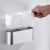 Sport Tent-Schirmständer Wand Regenschirmständer Wasserauffangschale Wandschirmständer für Flur Zuhause und Büro (Matt Silber) - 7