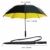Superbison Dual Layer Golfschirm 62 Zoll Extra Groß Schirme Automatisch Öffnen Stark Winddichte Wasserdichte Regenschirm (Gelb 155cm) - 2