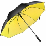 Superbison Dual Layer Golfschirm 62 Zoll Extra Groß Schirme Automatisch Öffnen Stark Winddichte Wasserdichte Regenschirm (Gelb 155cm) - 1