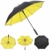 Superbison Dual Layer Golfschirm 62 Zoll Extra Groß Schirme Automatisch Öffnen Stark Winddichte Wasserdichte Regenschirm (Gelb 155cm) - 5