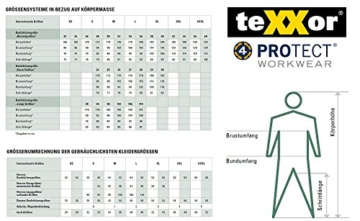 texxor Regenjacke gelb Gr. 2XL - 2