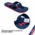 Ultrapower Flip-On Zehentrenner | Flip Flops | Badelatschen | Strandschuhe | Duschlatschen | Zehenstegpantolette | Bad | Sauna Schuhe | Sandalen | Blau/Rot | Gr.45 - 2