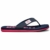 Ultrapower Flip-On Zehentrenner | Flip Flops | Badelatschen | Strandschuhe | Duschlatschen | Zehenstegpantolette | Bad | Sauna Schuhe | Sandalen | Blau/Rot | Gr.45 - 4
