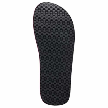 Ultrapower Flip-On Zehentrenner | Flip Flops | Badelatschen | Strandschuhe | Duschlatschen | Zehenstegpantolette | Bad | Sauna Schuhe | Sandalen | Blau/Rot | Gr.45 - 8