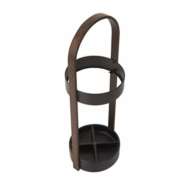 Umbra 320240-048 Hub Schirmständer, schwarz / walnuß - 3