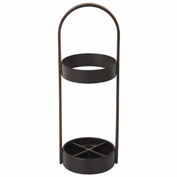 Umbra 320240-048 Hub Schirmständer, schwarz / walnuß - 7