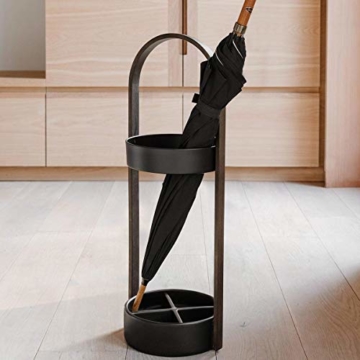 Umbra 320240-048 Hub Schirmständer, schwarz / walnuß - 9