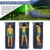 Unigear Camping Isomatte, Aufblasbare Luftmatratze Camping, Schlafmatte für Outdoor, Feuchtigkeitsbeständig Wasserdicht und rutschfest, MEHRWEG (Dunkelblau mit Kissen) - 3