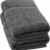 Utopia Towels - Badetuch groß aus Baumwolle 600 g/m², 2er Pack - Duschtuch, 90 x 180 cm (Grau) - 1