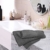 Utopia Towels - Handtücher Set aus Baumwolle 600 GSM - 100% Baumwolle, 41 x 71 cm - 6er Pack (Grau) - 3