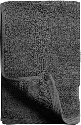 Utopia Towels - Handtücher Set aus Baumwolle 700 GSM - 100% Baumwolle, 41 x 71 cm - 6er Pack (Grau) - 7