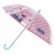 Vadobag Peppa Pig Kinder Stockschirm Regenschirm Schirm manuell transparent - 1