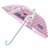 Vadobag Peppa Pig Kinder Stockschirm Regenschirm Schirm manuell transparent - 3
