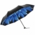 Volles Licht abschirmende Doppelsonnenschirm-Regenschirm Falten 3 Tragbare Rainy Regenschirme Sonnenschirm Folding Sonnenschirm - 3